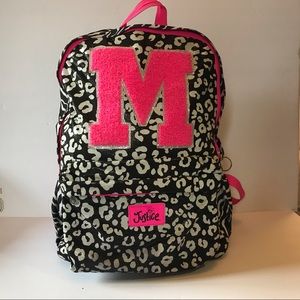 Letter M Justice Backpack